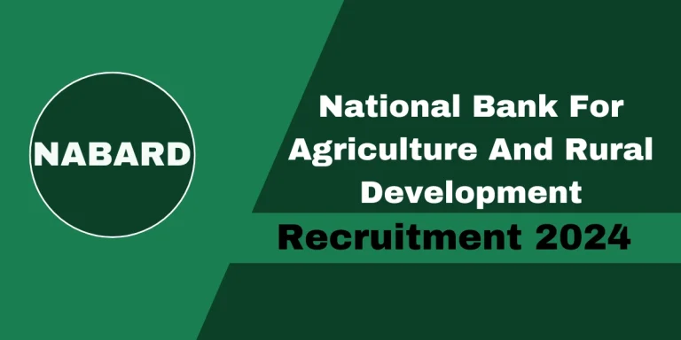 NABARD Job 2024