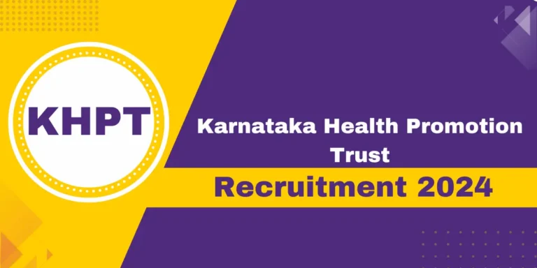KHPT Recruitment 2024