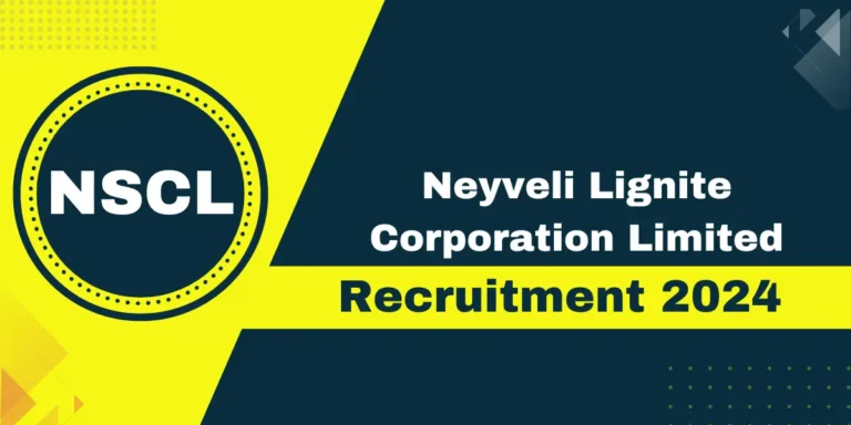 NLC Recruitment 2024