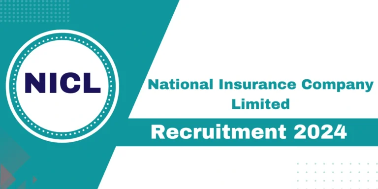 National Insurance Company Limited Recruitment 2024